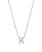 Load image into Gallery viewer, KS Letter K Pendant Necklace
