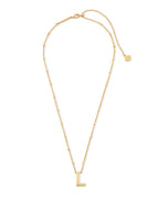 KS Letter L Pendant Necklace