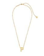 KS Letter P Pendant Necklace