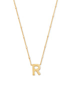 KS Letter R Pendant Necklace