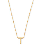KS Letter T Pendant Necklace