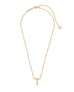 KS Letter T Pendant Necklace