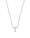 KS Letter T Pendant Necklace