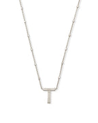 KS Letter T Pendant Necklace