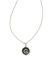 Load image into Gallery viewer, KS Letter G Disc Pendant Necklace
