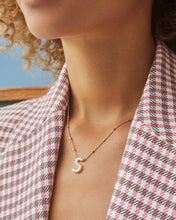Load image into Gallery viewer, KS Letter S Pendant Necklace
