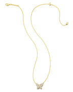 KS Lillia Crystal Butterfly Pendant Necklace