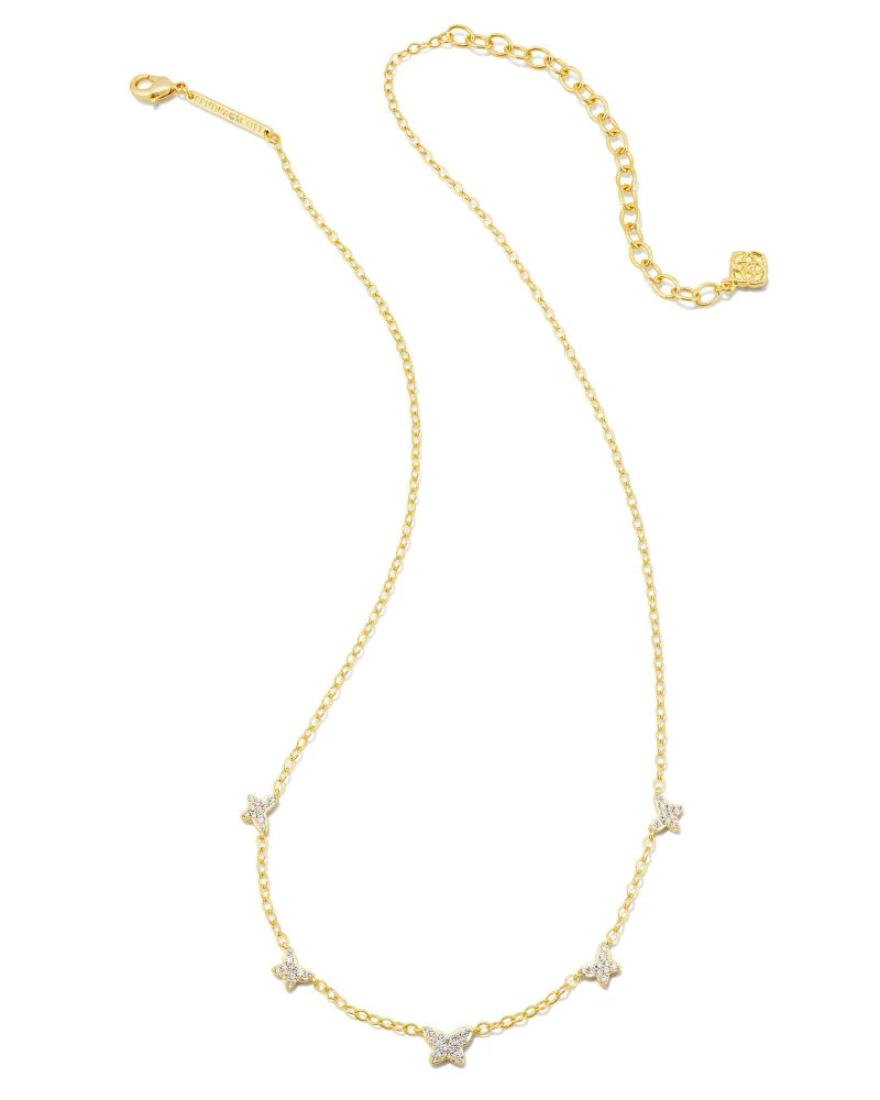 KS Lillia Crystal Strand Necklace