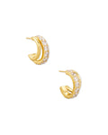 KS Livy Huggie Earrings
