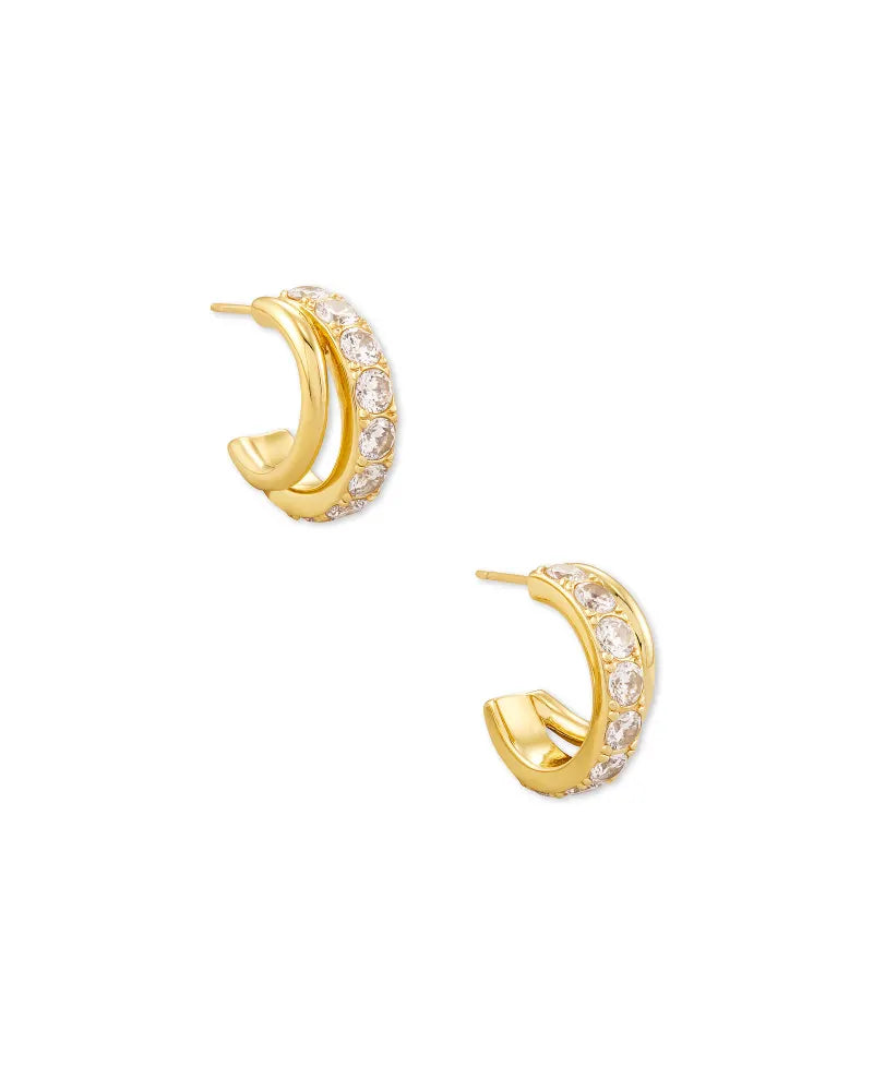 KS Livy Huggie Earrings