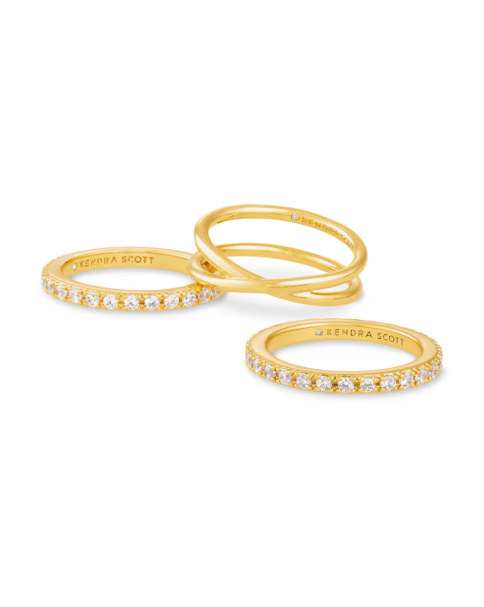 KS Livy Ring Set of 3