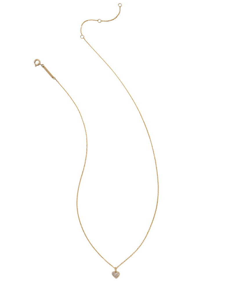 KS 14k Madeline Small Pendant Necklace