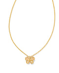 KS Mae Butterfly Short Pendant Necklace