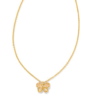 Load image into Gallery viewer, KS Mae Butterfly Short Pendant Necklace
