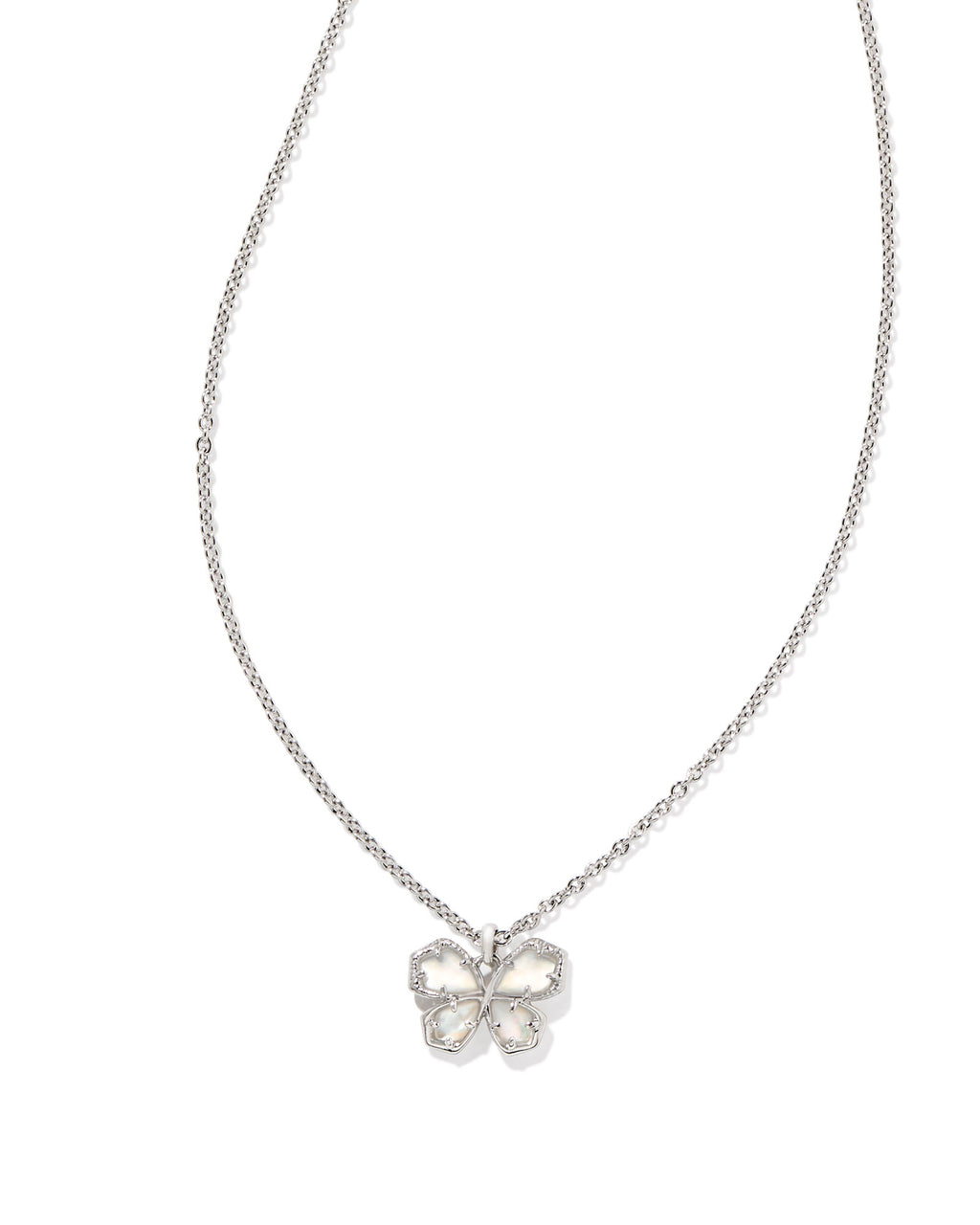 KS Mae Butterfly Short Pendant Necklace