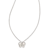 KS Mae Butterfly Short Pendant Necklace