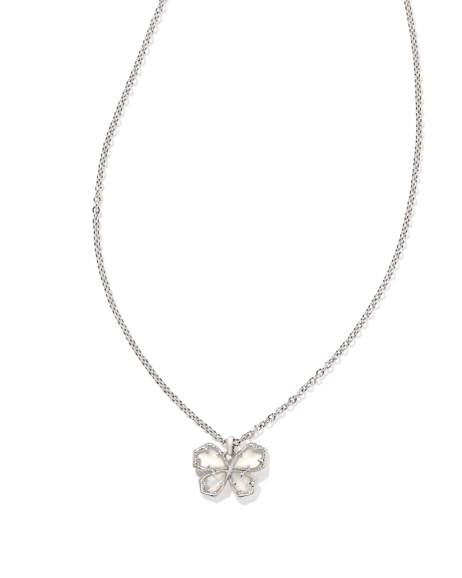 KS Mae Butterfly Short Pendant Necklace