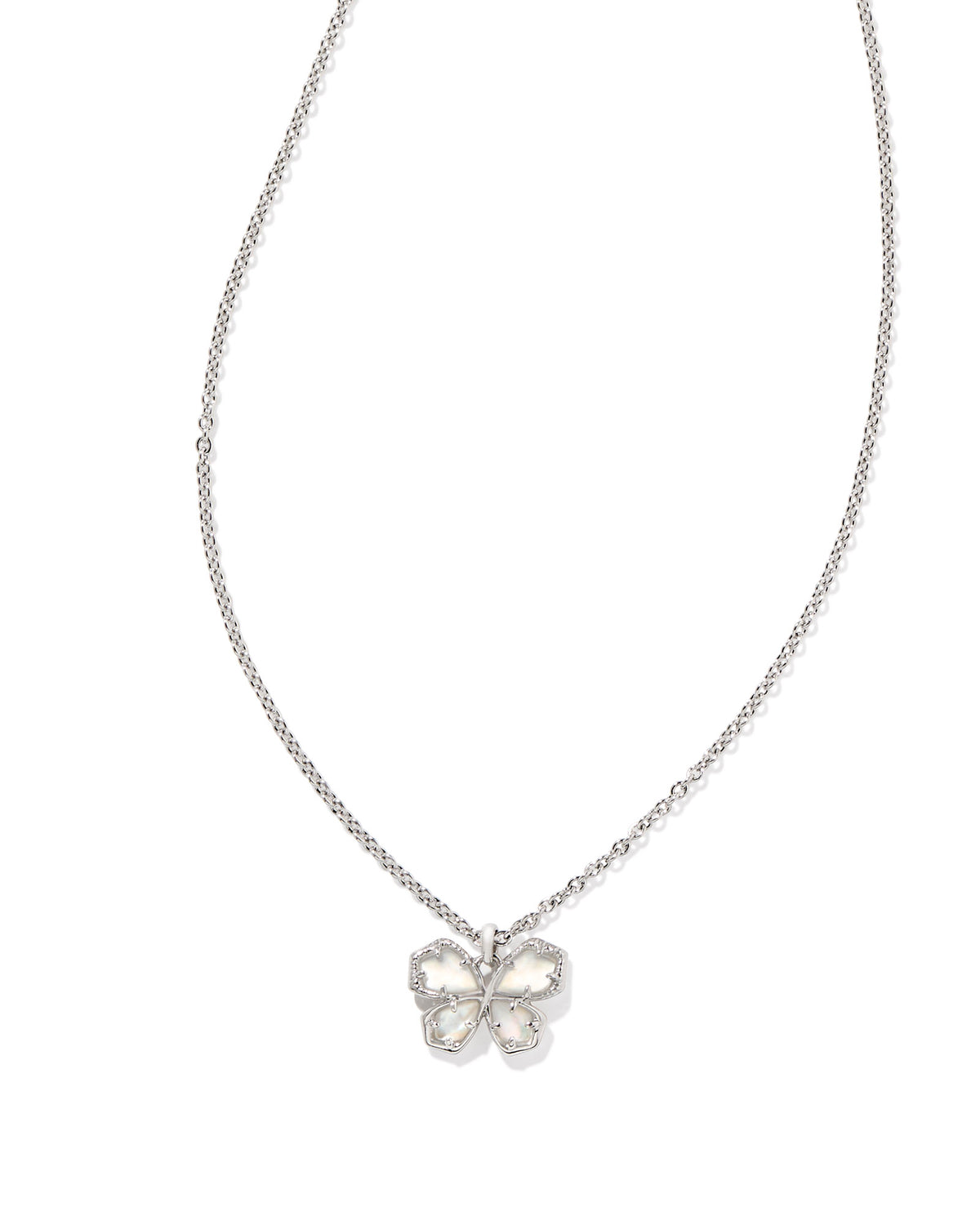 KS Mae Butterfly Short Pendant Necklace