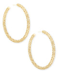 KS Maggie 2.5" Hoop Earrings