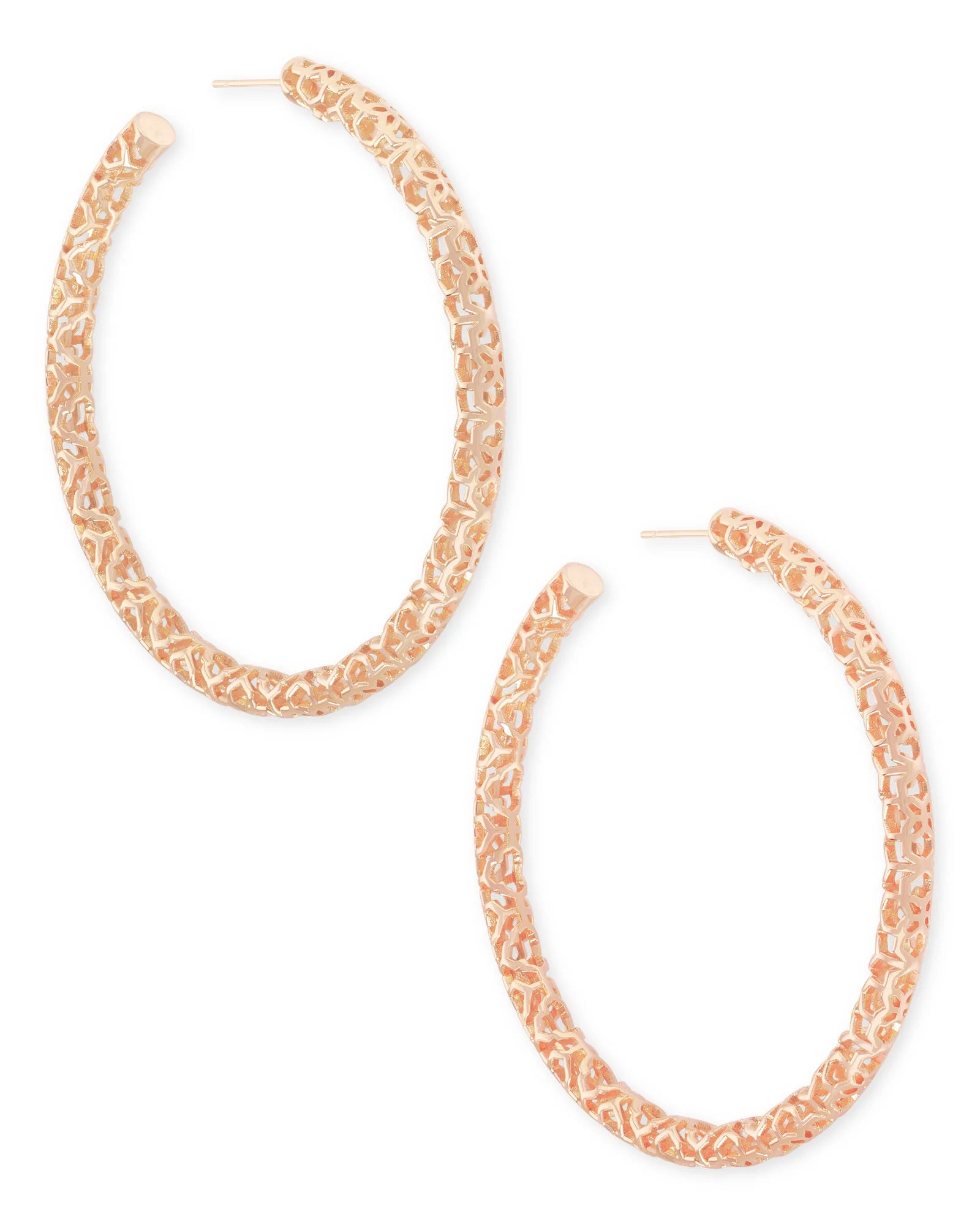 KS Maggie 2.5" Hoop Earrings
