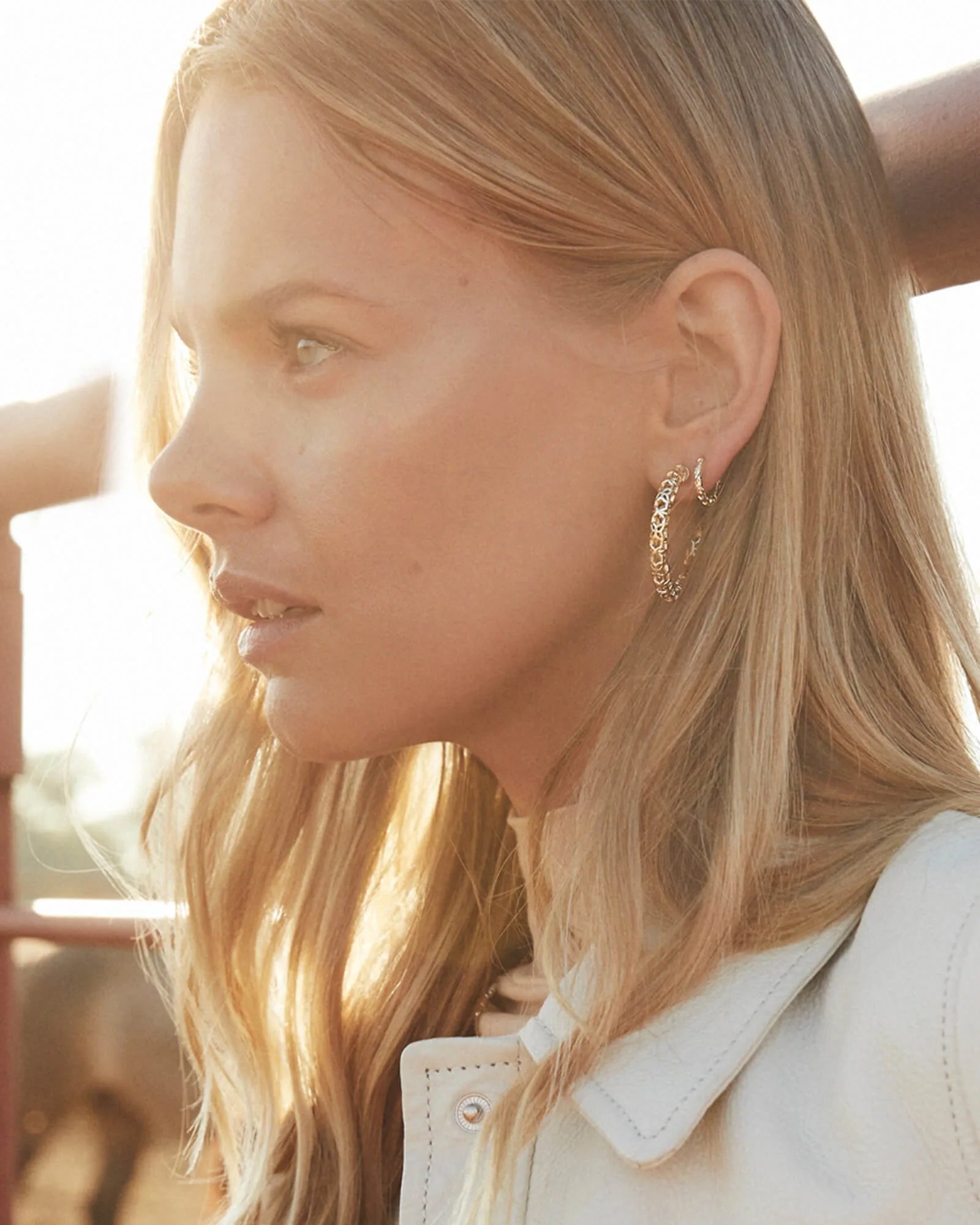 KS Maggie Huggie Earrings