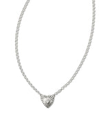 KS 925 Maia Heartburst Pendant Necklace