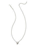 KS 925 Maia Heartburst Pendant Necklace