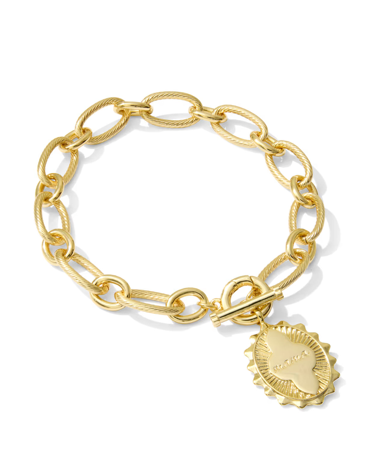 KS Mama Link and Chain Bracelet