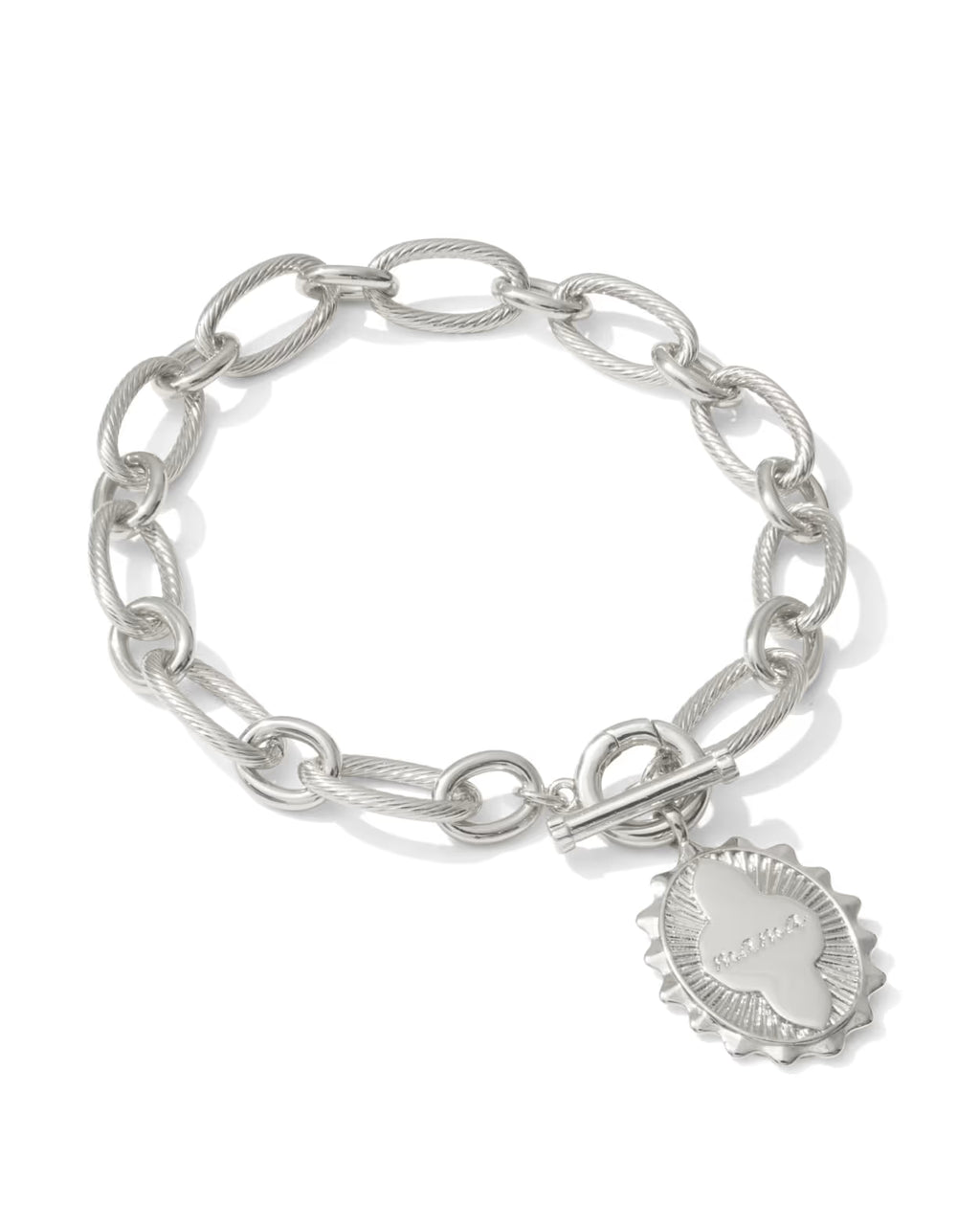 KS Mama Link and Chain Bracelet