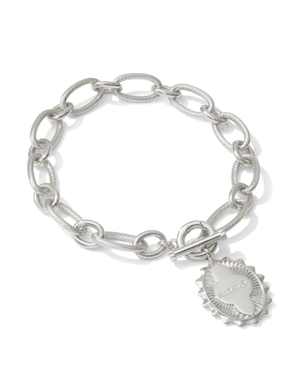 KS Mama Link and Chain Bracelet