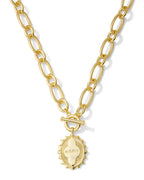 KS Mama Link and Chain Necklace