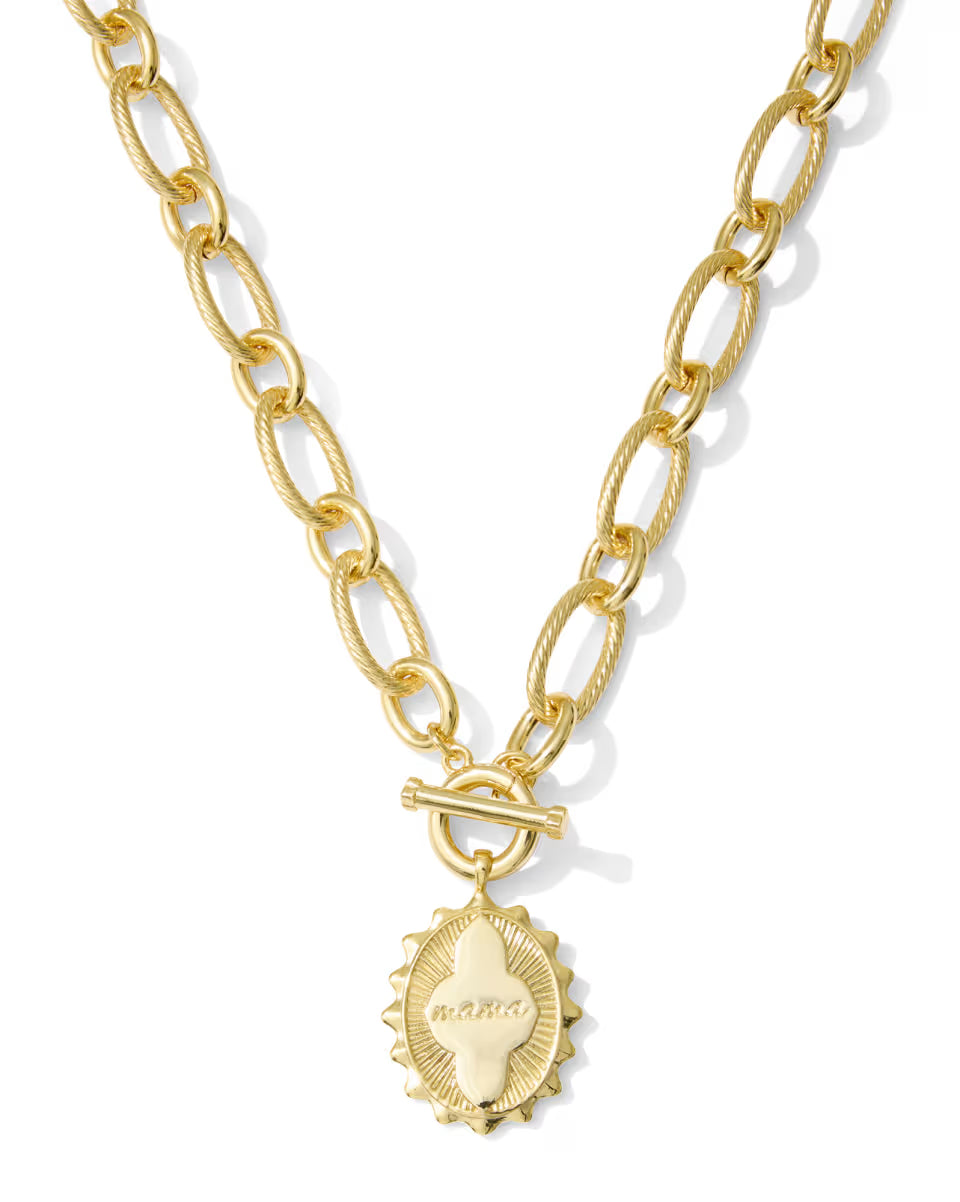 KS Mama Link and Chain Necklace
