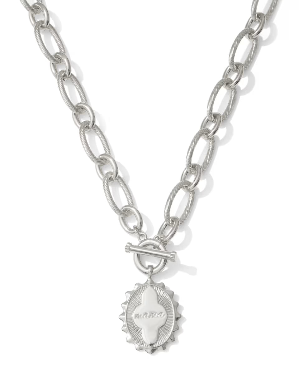 KS Mama Link and Chain Necklace