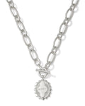 KS Mama Link and Chain Necklace