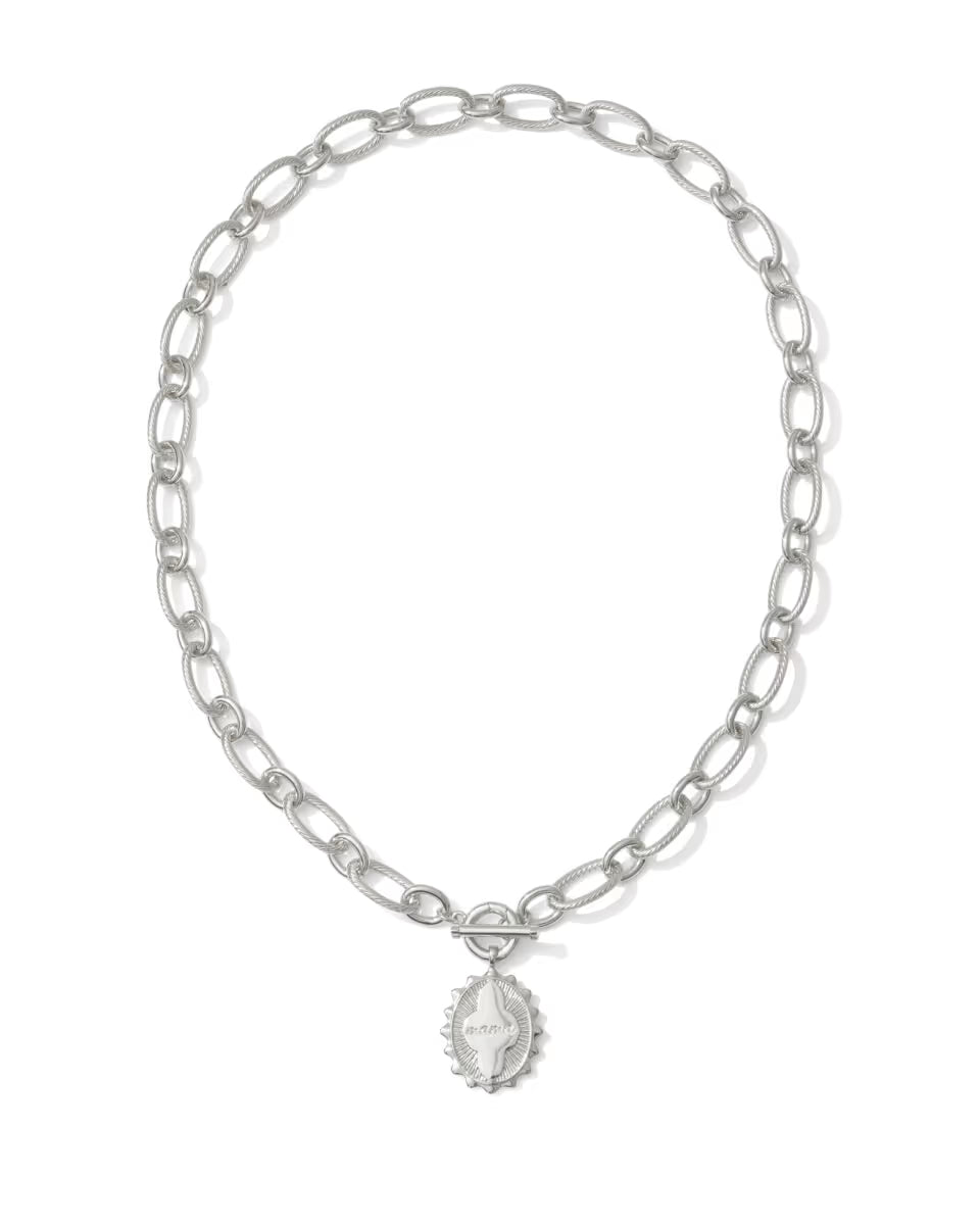 KS Mama Link and Chain Necklace