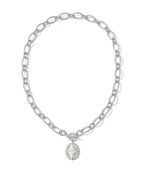 KS Mama Link and Chain Necklace