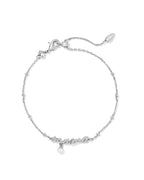 KS Mama Script Delicate Chain Bracelet