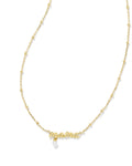 KS Mama Script Pendant Necklace