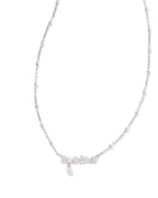 KS Mama Script Pendant Necklace