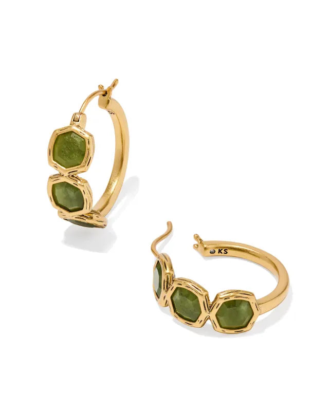 KS Maura Hoop Earrings