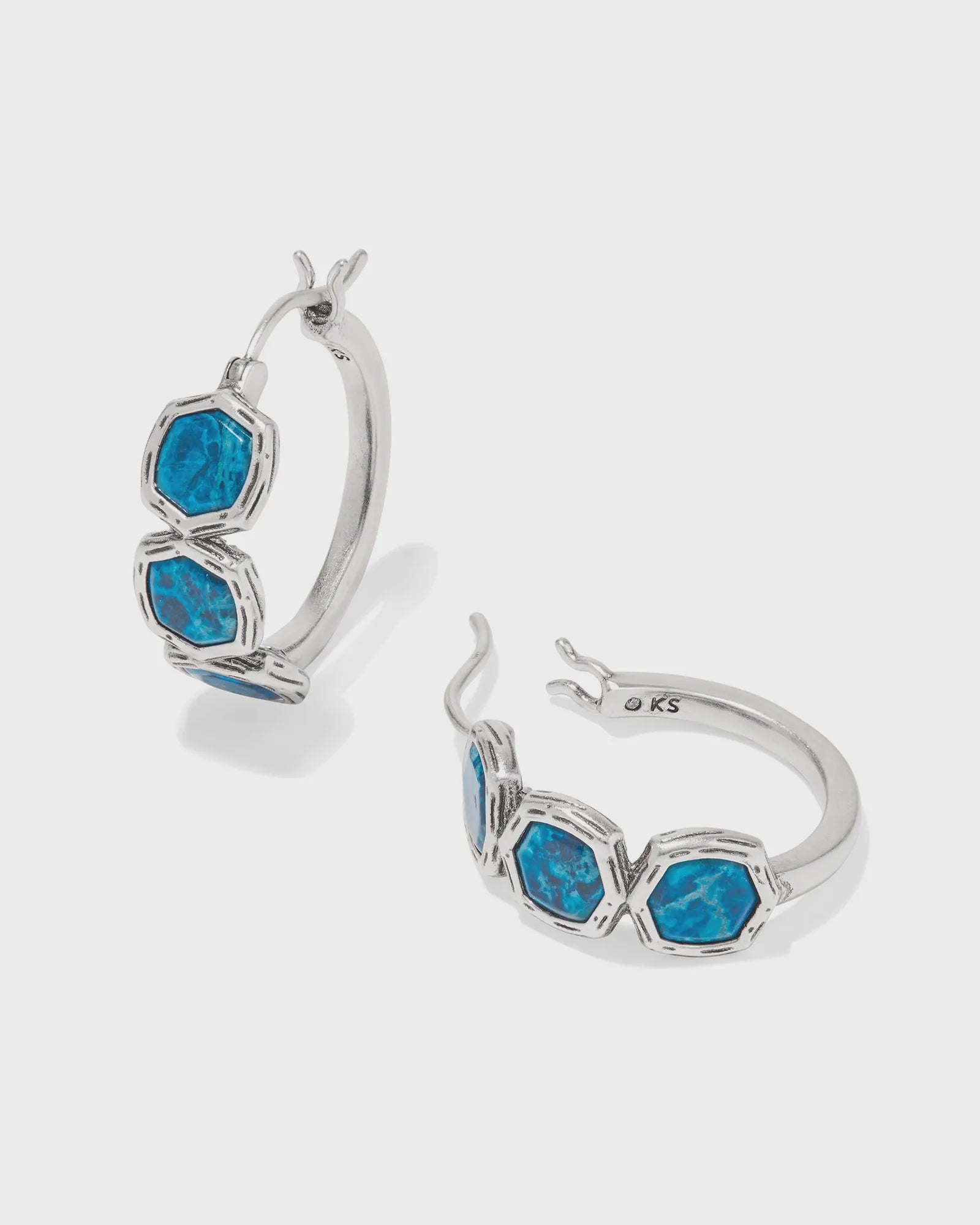 KS Maura Hoop Earrings