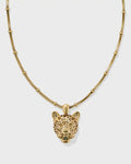 KS Maura Jaguar Pendant Necklace