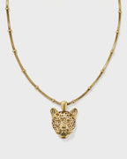 KS Maura Jaguar Pendant Necklace
