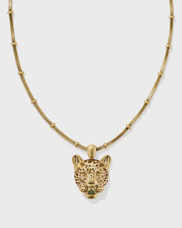 KS Maura Jaguar Pendant Necklace