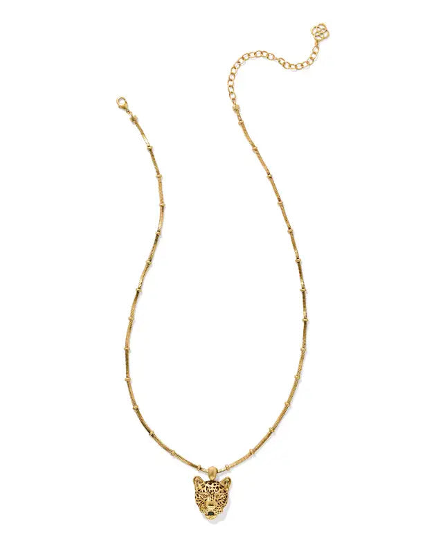 KS Maura Jaguar Pendant Necklace