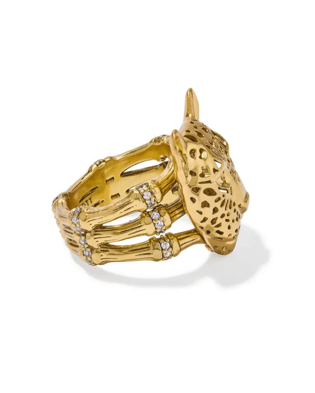 KS Maura Jaguar Statement Ring