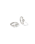 KS 14k Michelle Huggie Earring