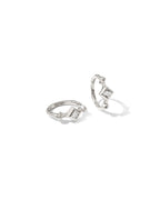 KS 14k Michelle Huggie Earring