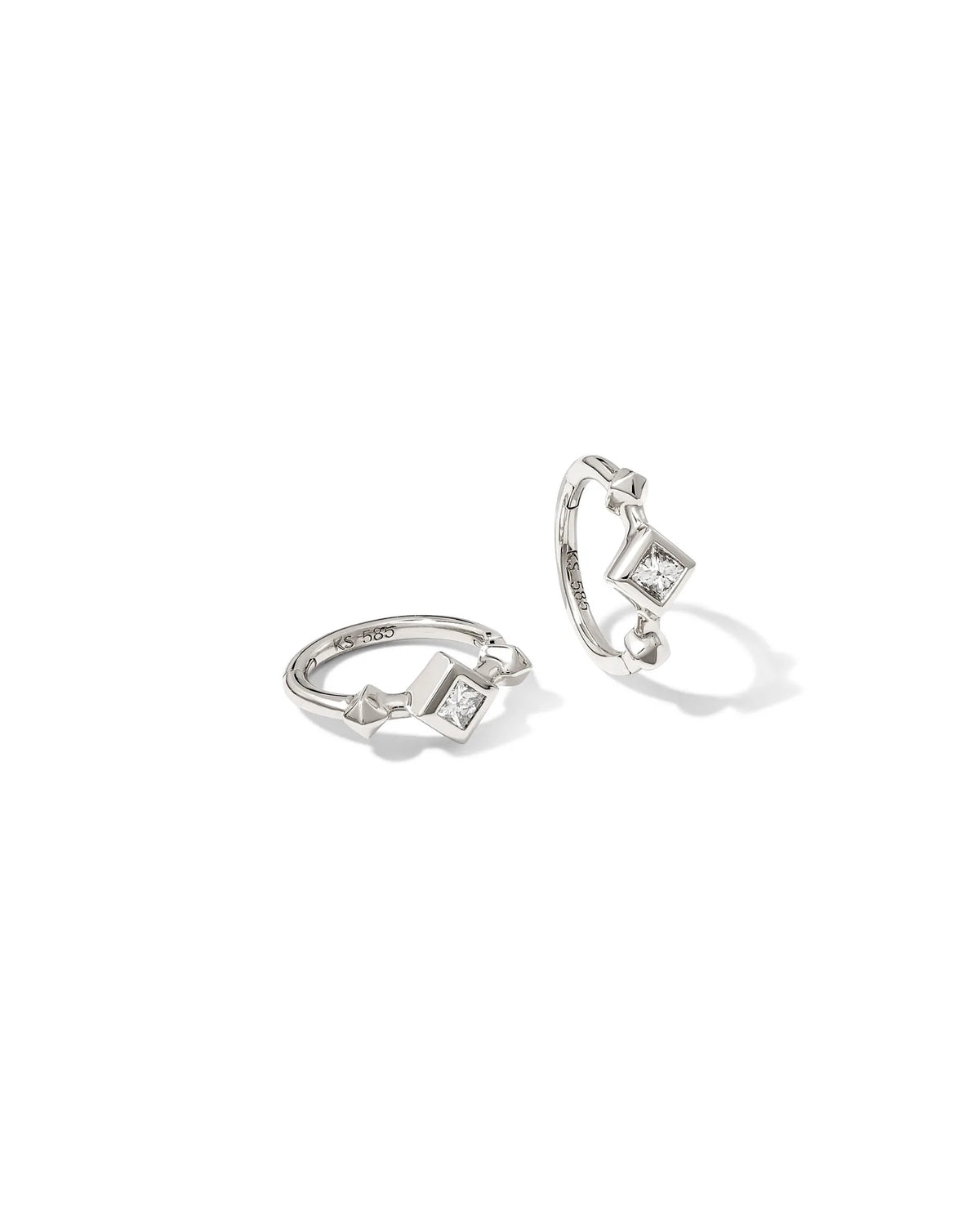 KS 14k Michelle Huggie Earring