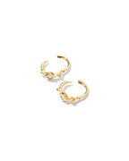 KS 14k Michelle Huggie Earring